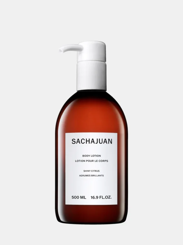SACHAJUAN BODY LOTION, SHINY CITRUS 500 ML