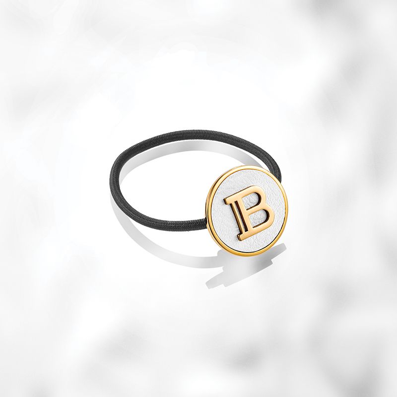 Balmain Limited Edition Leather Elastique Pour Cheveux FW24 - Image 3