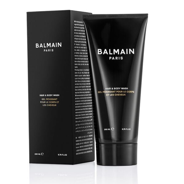 Balmain Homme Hair & Body Wash 200ml - Image 2