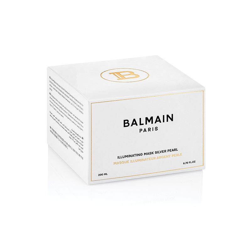 Balmain Illuminating Mask Silver Pearl 200ml - Image 2