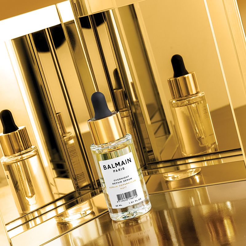 BALMAIN OVERNIGHT REPAIR SERUM 30ML - Image 4