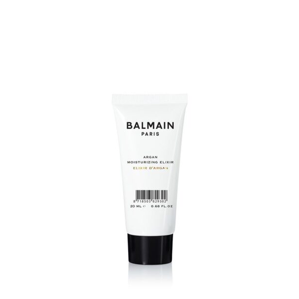 BALMAIN ARGAN MOISTURIZING ELIXER (TRAVEL SIZE) 20ML