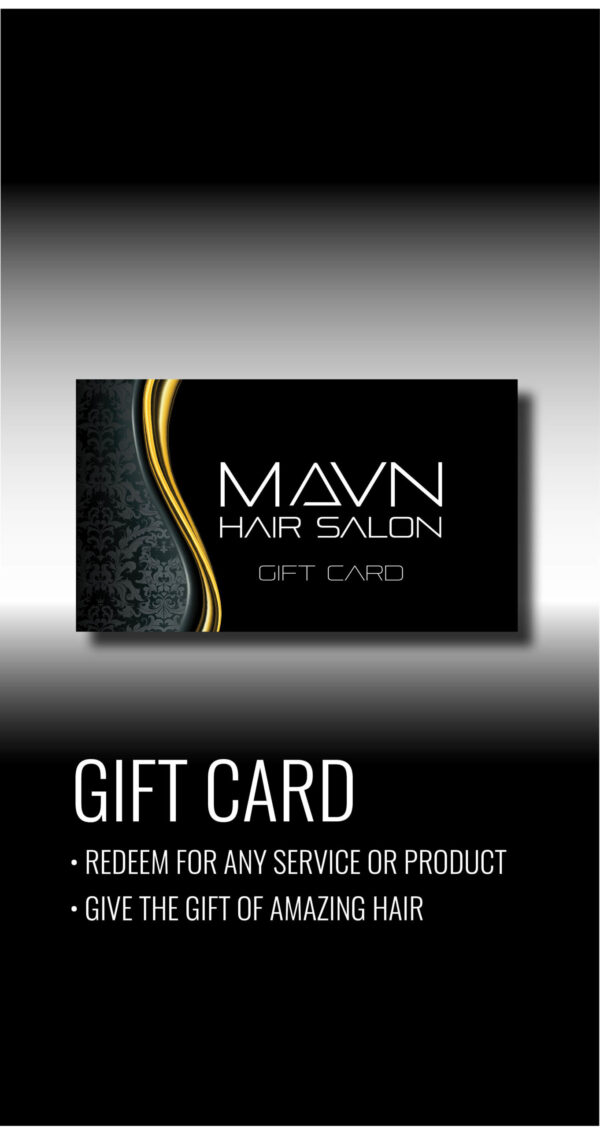 MAVN HAIR GIFT CARD