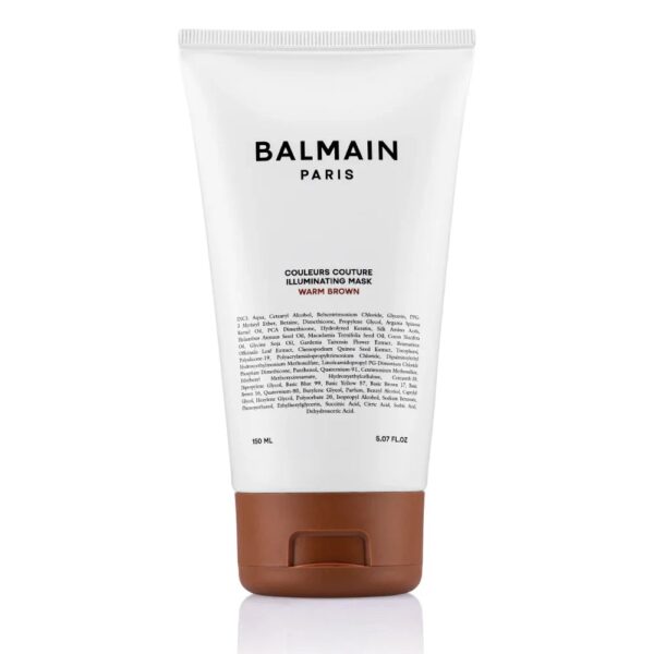 Balmain Illuminating Mask Warm Brown