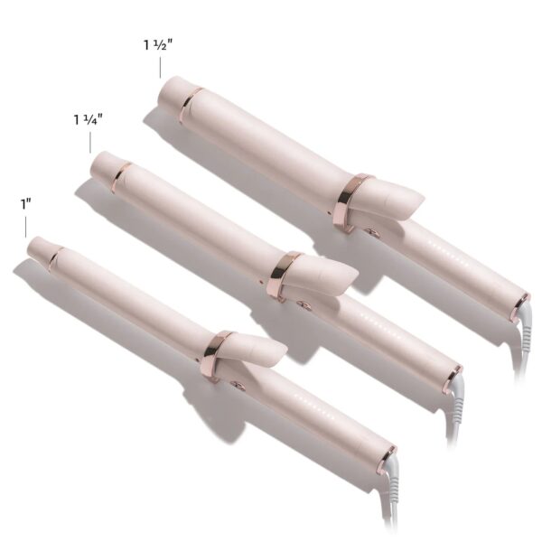 T3 STYLING - SINGLEPASS CURL X 1"-1 ½" Ceramic Extra-Long Barrel Curling Iron