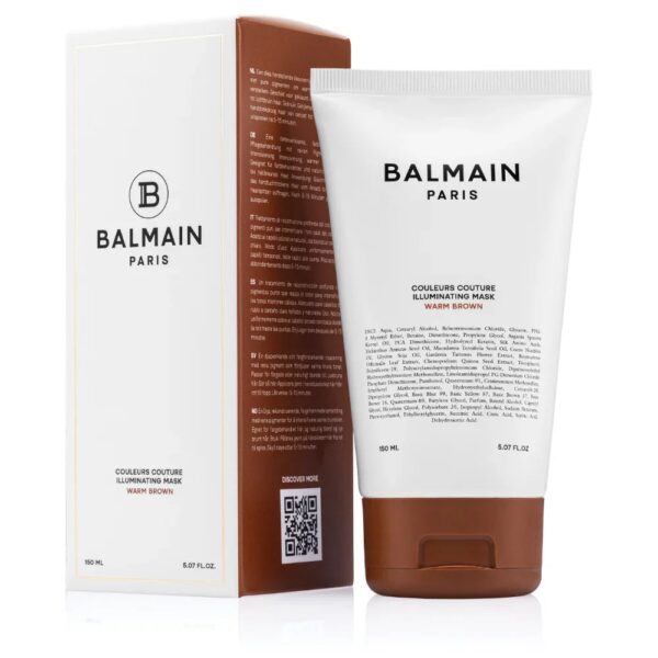 Balmain Illuminating Mask Warm Brown